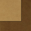 Textil - DuoSuede - 20x20 cm. - Cinnamon / Brown (1 Uds.)
