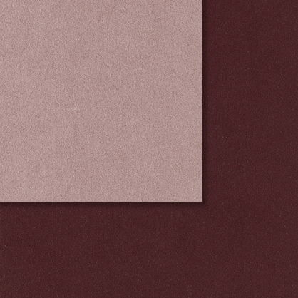 Textil - DuoSuede - 20x20 cm. - Lavender / Aubergine (1 Uds.)