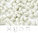 Cristal Checo - Pellet - 4x6mm - Pearl White (50 Uds.)