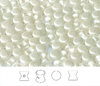 Cristal Checo - Pellet - 4x6mm - Pastel Pearl (50 Uds.)