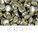 Cristal Checo - Pellet - 4x6mm - Opaque Luster Green (50 Uds.)