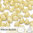 Cristal Checo - Pinch - 5x3mm - Opaque Luster Champagne (100 Uds.)