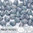 Cristal Checo - Pinch - 5x3mm - Marbled Blue (100 Uds.)