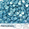 Cristal Checo - Pinch - 5x3mm - Pearl Shine Azure (100 Uds.)