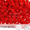 Cristal Checo - Pinch - 5x3mm - Opaque Light Red (100 Uds.)