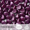 Cristal Checo - Pinch - 5x3mm - Pastel Purple (100 Uds.)