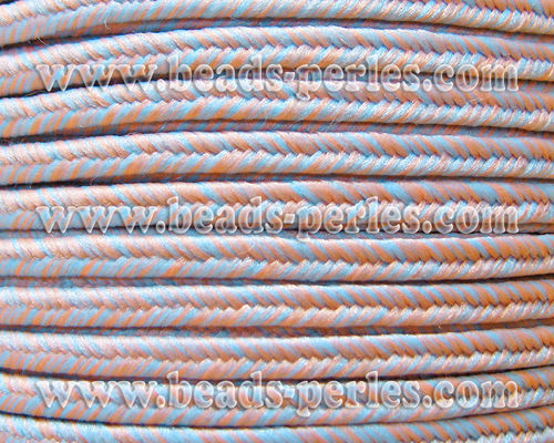 Textil - Soutache OMBRÉ - 3mm - Limsa (2 metros)