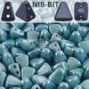 Cristal Checo - Nib-Bit - 6x5mm - Marbled Blue (10 gr.)