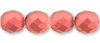 Cristal Checo - Facetada - 4mm - Pastel Pink (50 Uds.)