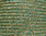 Textil - Soutache METALLICUM - 3mm - Cuprum Jade (50 metros)