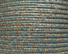 Textil - Soutache METALLICUM - 3mm - Cuprum Blue Storm (50 metros)