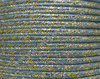 Textil - Soutache METALLICUM - 3mm - Aurum Blue Storm (50 metros)