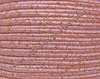 Textil - Soutache METALLICUM - 3mm - Cuprum Pink Osiana (50 metros)