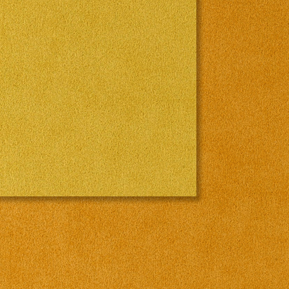 Textil - DuoSuede - 40x40 cm. - Gold / Peach (1 Uds.)