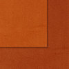 Textil - DuoSuede - 20x20 cm. - Terracotta / Paprika (1 Uds.)
