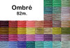 Textil - Soutache OMBRÉ - 3mm - MUESTRARIO 41 COLORES (82 metros)