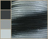 Soutache ARTISTIK - Colección STARDUST - 3mm - Silver Stardust Black (2 m.)