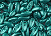 Cristal Checo - Chilli - 4x11mm - Pastel Blue Turquoise (40 Uds.)