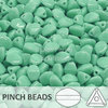 Cristal Checo - Pinch - 5x3mm - Opaque Turquoise (100 Uds.)
