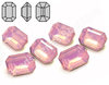 Cabuchón - Resina Pointback - Octagon 13x18 mm - Rose Water Opal (2 Uds.)