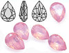 Cabuchón - Resina Pointback - Drop 18x25 mm - Rose Water Opal (2 Uds.)