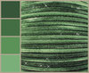 Soutache ARTISTIK - Colección METALLIK VINTAGE - 3mm - Phthalo green (2 m.)