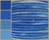Soutache ARTISTIK - Colección METALLIK VINTAGE - 3mm - Egyptian blue (2 m.)