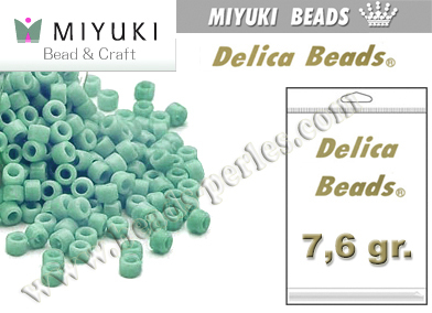 DB1136 - Miyuki - Delica - 11/0 - Opaque Sea Opal (bolsa de 7,6 gr.)