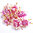 Aplique - Coser o pegar - 3cm (aprox.) - Flor de Tela "Cocoon" - Azalia - 086 (1 Uds.)