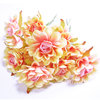 Aplique - Coser o pegar - 3cm (aprox.) - Flor de Tela "Cocoon" - Blossom - 088 (1 Uds.)