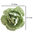 Aplique - Coser o pegar - 3,5cm (aprox.) - Flor de Tela "Rustic" - Fern - 090 (1 Uds.)
