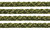 Textil - Cordoncillo Trenzado METALLICUM - 3mm - Aurum Leaf (2 metros)