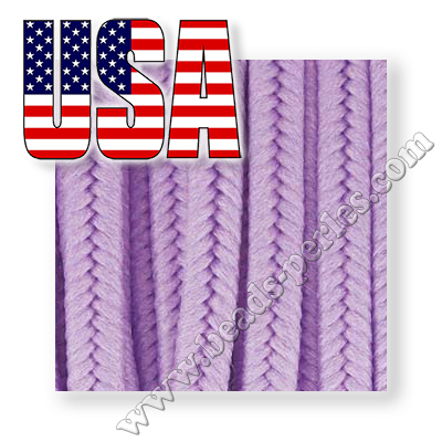 Textil - Soutache USA Poliester - 3mm - Lilac (5 metros)