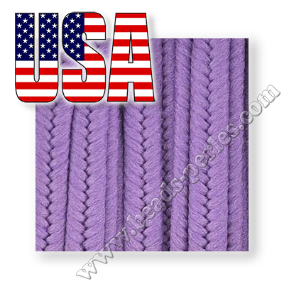 Textil - Soutache USA Poliester - 3mm - Lavender (5 metros)