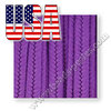 Textil - Soutache USA Poliester - 3mm - Dark Lilac (5 metros)