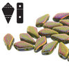 Cristal Checo - Kite Beads - 9x5mm - Wasabi Laser Feather (5 gr.)