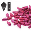 Cristal Checo - Kite Beads - 9x5mm - Pink Metalust (5 gr.)