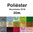 Textil - Soutache-Poliéster - 3mm - MUESTRARIO 2018 - 15 COLORES (30 metros)