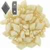 Cristal Checo - GemDUO - 8x5mm - Opaque Luster Champagne (10 gr.)