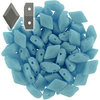Cristal Checo - GemDUO - 8x5mm - Opaque Blue Turquoise (10 gr.)