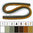 Quilling - Tiras de papel - 3mm - 7 colores / 140 tiras - Tonos marrones (1 paquete)