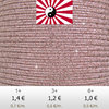 Textil - Soutache HALO Oriente - 3mm - Halo Candyfloss (2 metros)