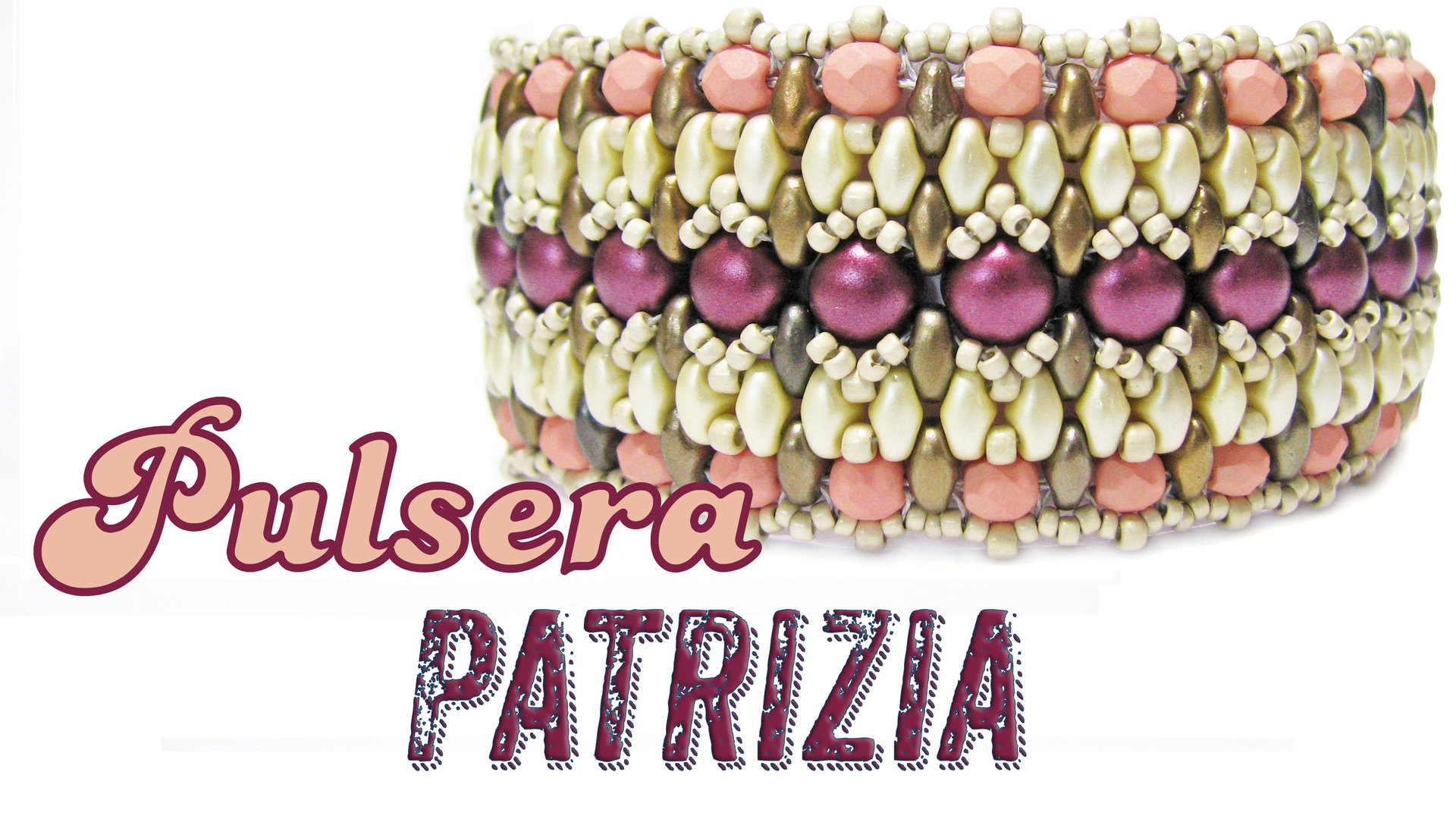 Kit YouTube - Pulsera Patrizia - Color 04