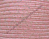 Textil - Soutache METALLICUM - 3mm - Argentum Pink Osiana (2 metros)