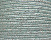 Textil - Soutache METALLICUM - 3mm - Argentum Ancient Turquoise (2 metros)