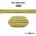 Alambre - French Wire SOFT / Canutillo de bordar BLANDO - 1mm - 1 pieza de 50cm - Color oro pálido
