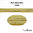 Alambre - French Wire SOFT / Canutillo de bordar BLANDO - 1mm - 1 pieza de 25cm - Color oro pálido