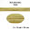 Alambre - French Wire SOFT / Canutillo de bordar BLANDO - 1mm - 3 piezas de 10cm - Color oro pálido