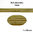 Alambre - French Wire SOFT / Canutillo de bordar BLANDO - 1mm - 1 pieza de 50cm - Color oro antiguo