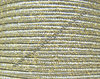 Textil - Soutache METALLICUM - 3mm - Aurum Sterling Silver (2 metros)